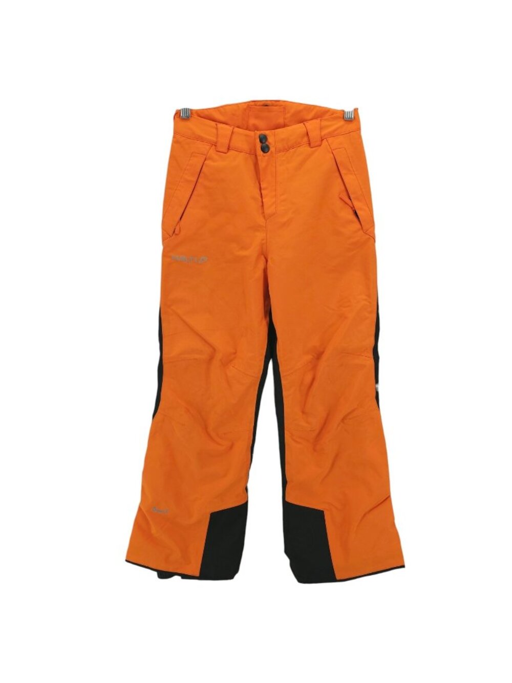 HALTI Kids Ski Snow Pants Orange Black DrymaxX Waterproof Size 12